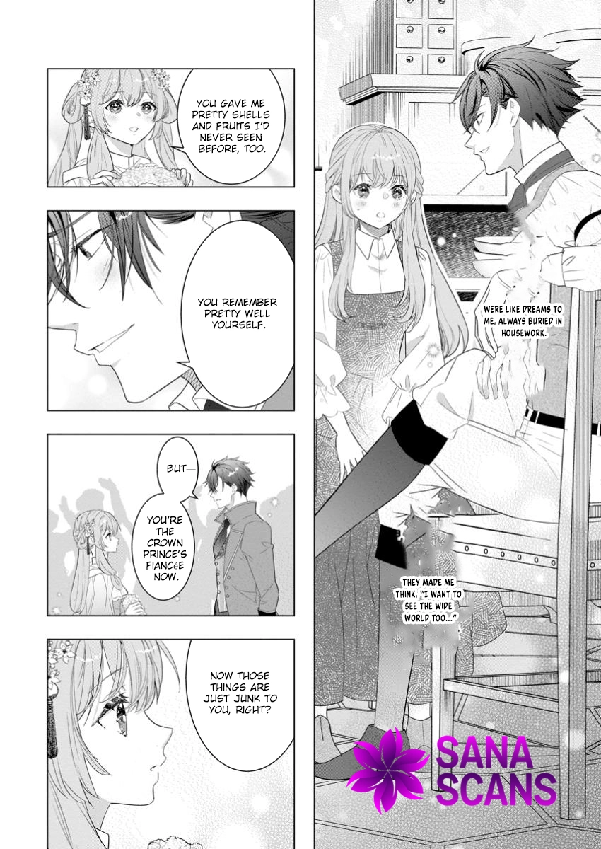 Cinderella’s Sister Became the Prince’s Bride, Living a Slow Life as the Stand-In Princess Chapter 22 Page 20